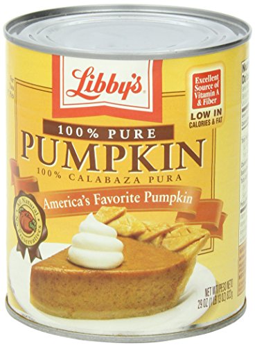 Libby's 100% Pure Pumpkin, 29 oz