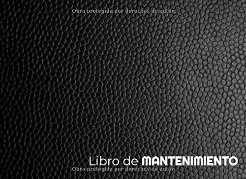 Libro de mantenimiento: Registro de mantenimiento de vehículos - 20,96 cm x 15,24 cm, 101 páginas - Páginas prefabricadas para llevar un registro ... - Adecuado para cualquier fabricante.