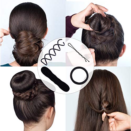 Lictin Accesorios de Peinado Kit Set para Mujeres; Set de Diseño de Cabello