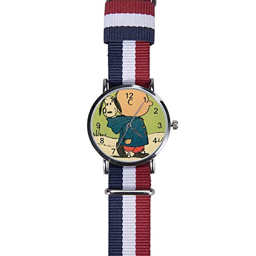 Life is Better with Snoopy (2) Reloj de pulsera de cuarzo para hombres, mujeres, niños, amigos, regalos