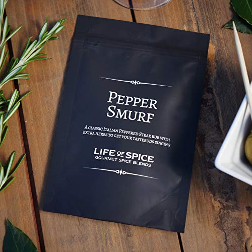 Life of Spice Colección Italiana – Juego de 3 Sales, Aderezos y Hierbas Life of Spice (75g/30g/20g)