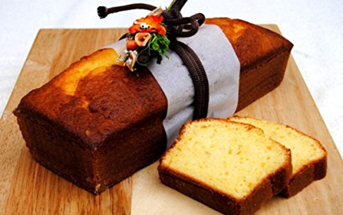 Life Style - Molde de Horno Plumcake - Acero Reforzado - 25 x 11 x 8 cm - Revestimiento Antiadherente