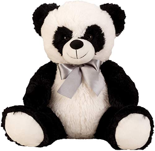 Lifestyle & More Panda de Peluche 50 cm de Altura de la Felpa Animal de Peluche de la Panda Suave y Aterciopelada - para el Amor