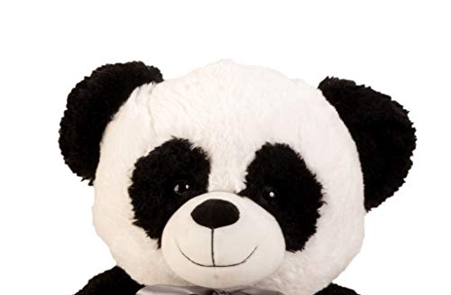 Lifestyle & More Panda Gigante de Peluche XL 80 cm de Altura de la Felpa Animal de Peluche de la Panda Suave y Aterciopelada - para el Amor