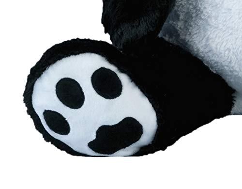 Lifestyle & More Panda Gigante de Peluche XXL 100 cm de Altura de la Felpa Animal de Peluche de la Panda Suave y Aterciopelada - para el Amor