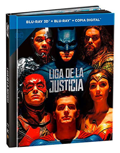 Liga De La Justicia  Blu-Ray 3d + 2d Digibook [Blu-ray]