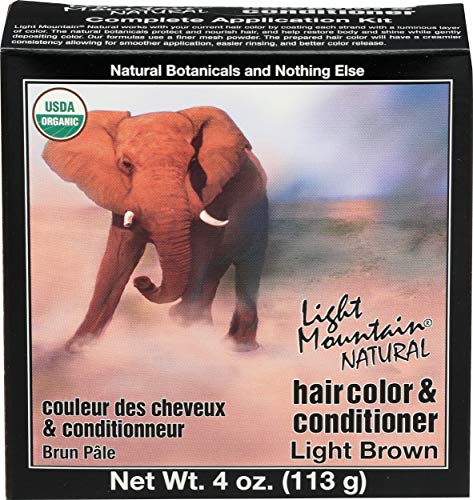 Light Mountain Light Brown Henna 120 ml