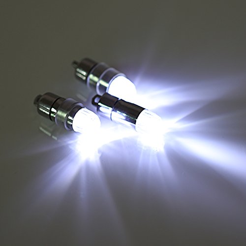 Lihao Mini Led Bombillas Luz Blanca Para Globo Decoración (24 Piezas)