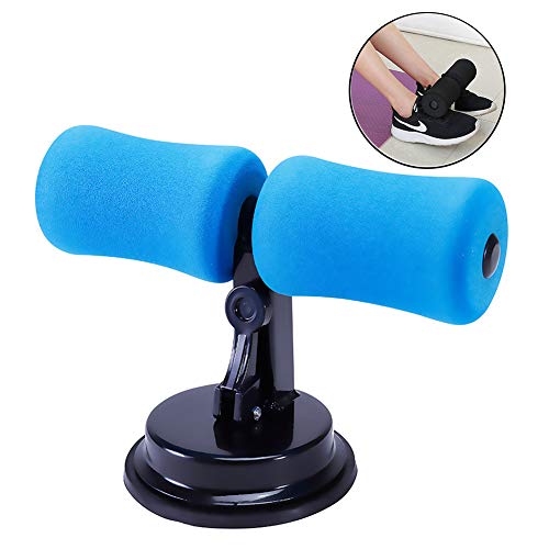 LIJJY Portátil Sit-Up Bar Fitness Equipo con Ventosa Ideal para Abdominales En Casa. para Culturismo Fitness Adelgazamiento Ejercicio