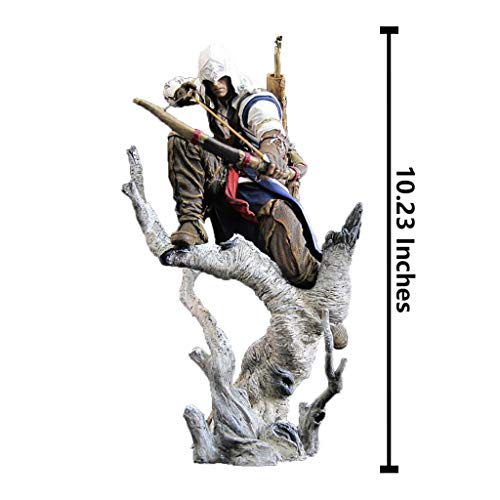 Lilongjiao Assassins Creed III 3 Connor El Hunter PVC Figure - High 10,23 Inchese