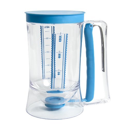 Lily cook KP5115 JARRA DOSIFICADORA MASA 900 ML, Azul, Verde, Púrpura