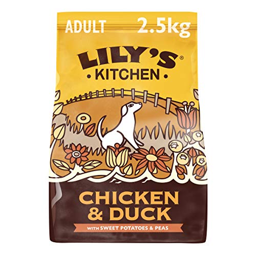 Lily's Kitchen Pienso Completo De Pollo Y Pato para Perros Adultos 2500 g