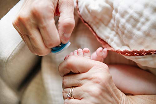 Lima de uñas para recien nacidos (0 meses +) Paquete grande mezclado I Cuidado de uñas bebé I Accesorio para recien nacidos y bebés (recién nacidos/0-6 meses)