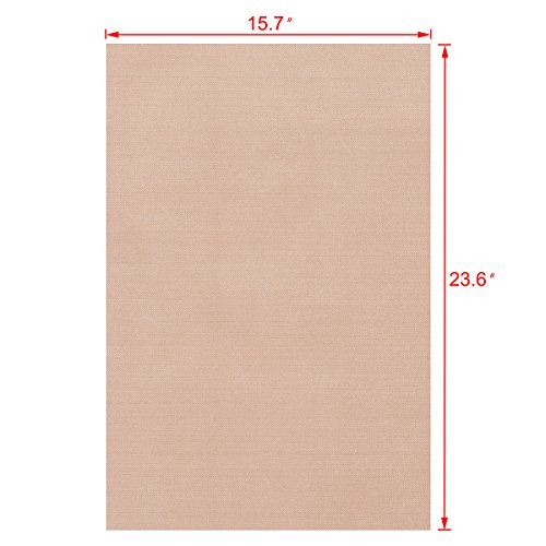 limiyouxi - Set de 3 láminas para hornear (40 x 60 cm, fácil de cortar, aptas para lavavajillas, respetuosas con el medio ambiente, reutilizables)