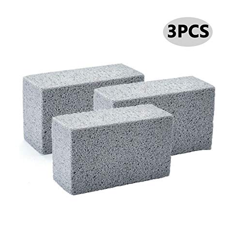 Limpieza Del Bloque De Ladrillo Piedra Pómez De Cocina Piedra Para Limpiar Óxido Barbacoa De Limpieza De Piedra Piedras De Limpieza Reutilizables Piedra De Limpieza Del Hogar 10cm x 7cm x 4cm 3 Pcs