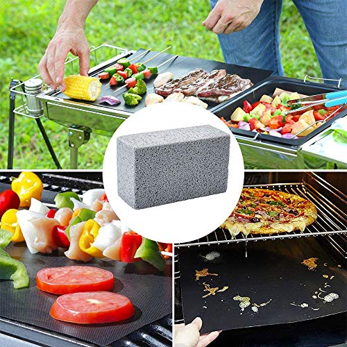 Limpieza Del Bloque De Ladrillo Piedra Pómez De Cocina Piedra Para Limpiar Óxido Barbacoa De Limpieza De Piedra Piedras De Limpieza Reutilizables Piedra De Limpieza Del Hogar 10cm x 7cm x 4cm 3 Pcs