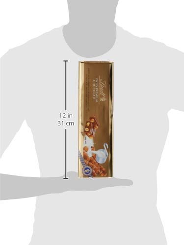 Lindt Gama Oro – Tableta de chocolate con leche y avellanas, 300 g