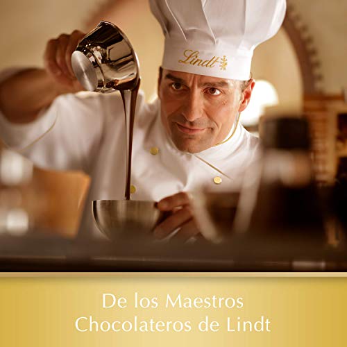 Lindt Gama Oro – Tableta de chocolate con leche y avellanas, 300 g