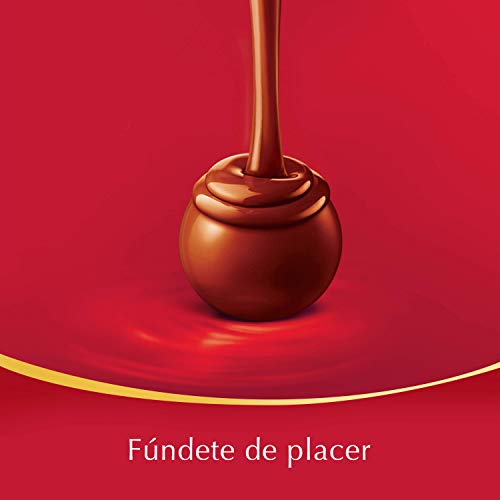 Lindt Lindor Bombones de Chocolate con Leche - Aprox. 16 bombones, 200 g, pack de 2