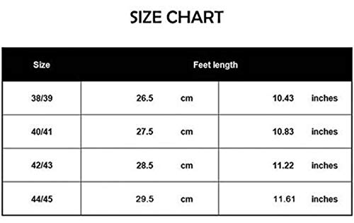 LINGZIA Zapatillas de Masaje Sandalia para Hombres Mujeres, Zapatillas de Salud Masaje de pies pedicura Zapatos de Salud Cuidado de pies Zapatillas Ajustables 38 WH