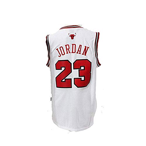 LinkLvoe Camiseta de Baloncesto NBA Michael Jordan # 23 Chicago Bulls para Hombres, los fieles Seguidores de Los Angeles Lakers y Lebron James no Deben perderse Esta Camiseta