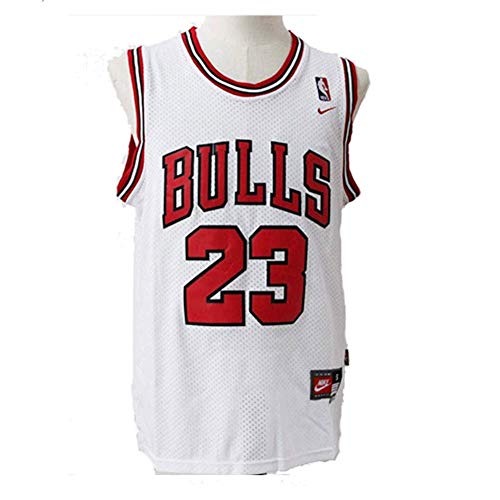 LinkLvoe Camiseta de Baloncesto NBA Michael Jordan # 23 Chicago Bulls para Hombres, los fieles Seguidores de Los Angeles Lakers y Lebron James no Deben perderse Esta Camiseta