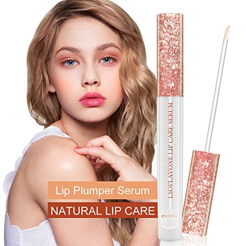 Lip gloss, Lip Plumper, Essence Lip, Lip Serum, Lipstick, Lip Enhancer, Para Aumentar la Elasticidad del Labio, Reducir Líneas Finas, Hidratación Labial, Labios Sexy Más Llenos e Hidratados