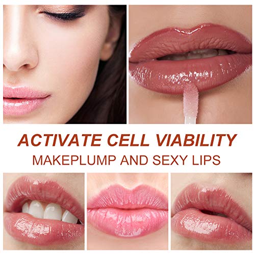 Lip gloss, Lip Plumper, Essence Lip, Lip Serum, Lipstick, Lip Enhancer, Para Aumentar la Elasticidad del Labio, Reducir Líneas Finas, Hidratación Labial, Labios Sexy Más Llenos e Hidratados