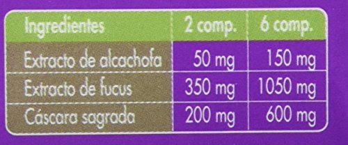 Lipograsil Clásico Doble Efecto - 100% Vegetal - Para la Retencion de Líquidos - Control de Peso - 50 Comprimidos