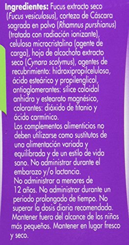 Lipograsil Clásico Doble Efecto - 100% Vegetal - Para la Retencion de Líquidos - Control de Peso - 50 Comprimidos