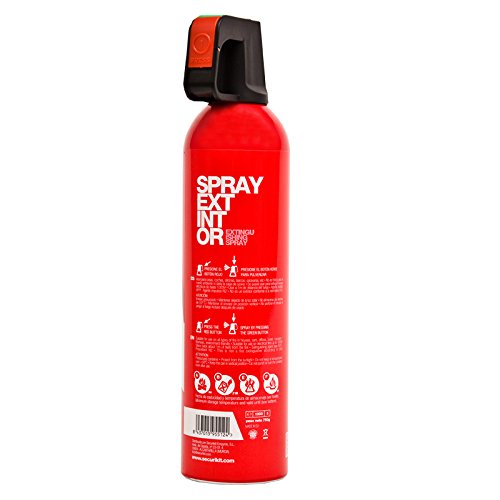 LIQUIDACIÓN -30%!!(PVP 89,85€)-. Pack 3 Spray extintor tamaño 750gr recomendado coches. Aprovecha el 30% de descuento por liquidación de lote. Fecha de caducidad 10/2023.