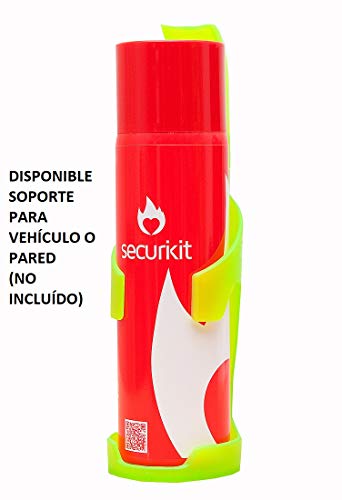 LIQUIDACIÓN -40%!!(PVP 71,85€) PACK 3 SPRAY EXTINTOR 500gr para casa. LOTE CAD. 05/2022-Especial para fuegos de aceite en cocina.