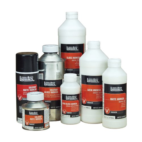 Liquitex 3950020 - Barniz en spray mate de 400 ml