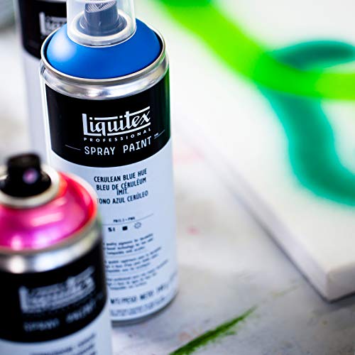 Liquitex Professional - Acrílico en spray, 400ml, plata rico iridiscente