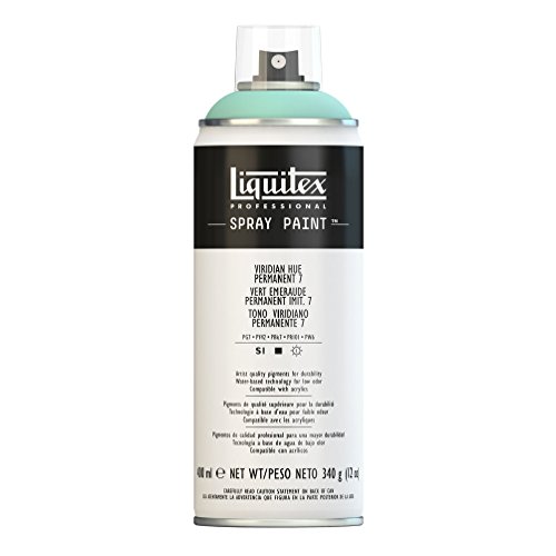 Liquitex Professional - Acrílico en spray, 400ml, tono viridiano permanente 7