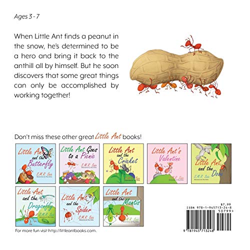 Little Ant and the Peanut: United We Stand, Divided We Fall: 6 (Little Ant Books)