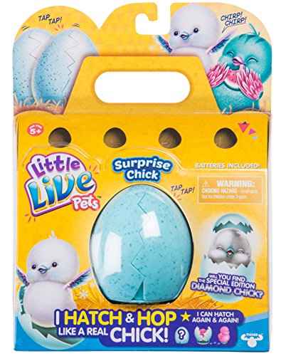 little live pets 28427 - Figura de Pollito Sorpresa