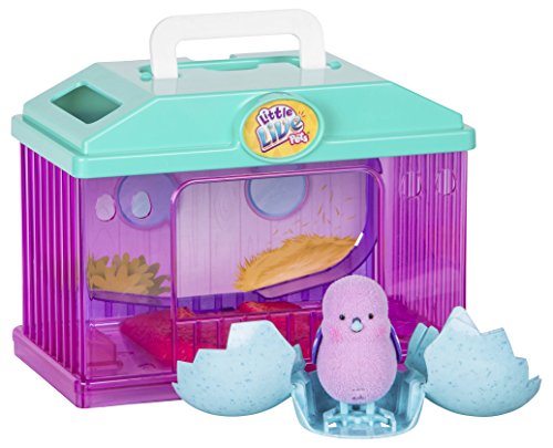 Little Live Pets- Baby Pollito con su corralito Serie 2 (Famosa 700014391)