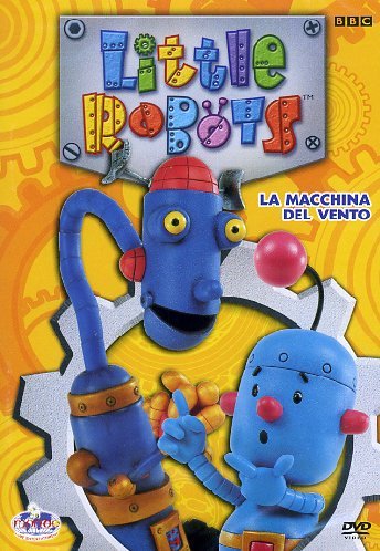 Little Robots #06 - La Macchina Del Vento [Italia] [DVD]