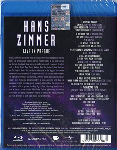 Live In Prague [Blu-ray]