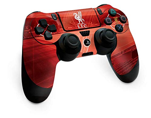 Liverpool FC Playstation 4 PS4 cojín del regulador rojo y la piel de la consola Anfield imagen Estadio escudo del club oficial de regalos