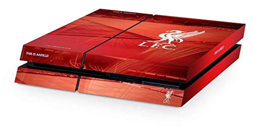 Liverpool FC Playstation 4 PS4 cojín del regulador rojo y la piel de la consola Anfield imagen Estadio escudo del club oficial de regalos