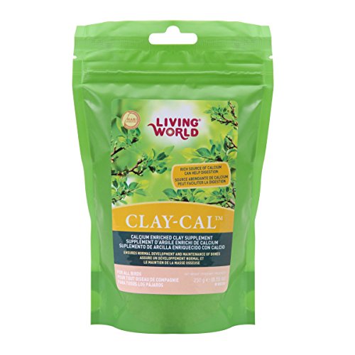 LIVING WORLD Suplemento de Calcio Clay Cal - 250 gr