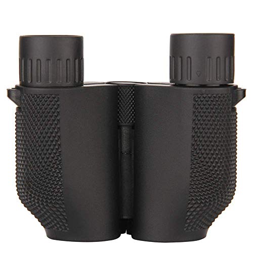 LKAIBIN Monocular telescopio binoculares 10X25 portátil de Alta Potencia de Alta definición Telescopio Doble Tubo Concierto Brillo Impermeable