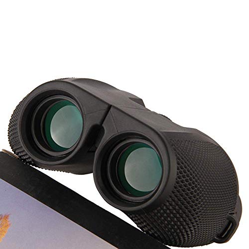 LKAIBIN Monocular telescopio binoculares 10X25 portátil de Alta Potencia de Alta definición Telescopio Doble Tubo Concierto Brillo Impermeable