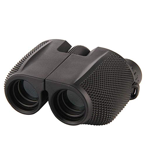 LKAIBIN Monocular telescopio binoculares 10X25 portátil de Alta Potencia de Alta definición Telescopio Doble Tubo Concierto Brillo Impermeable