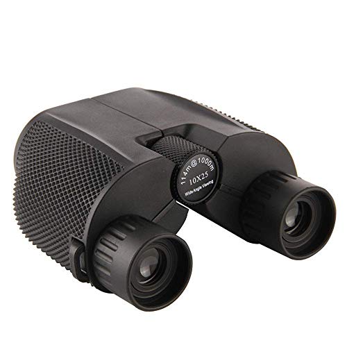 LKAIBIN Monocular telescopio binoculares 10X25 portátil de Alta Potencia de Alta definición Telescopio Doble Tubo Concierto Brillo Impermeable