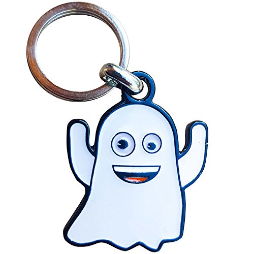 Llavero Emoji Ghost