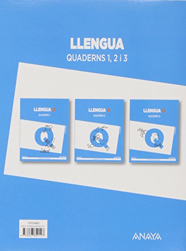 Llengua 3. Quadern 2. (Aprendre és créixer) - 9788467849127