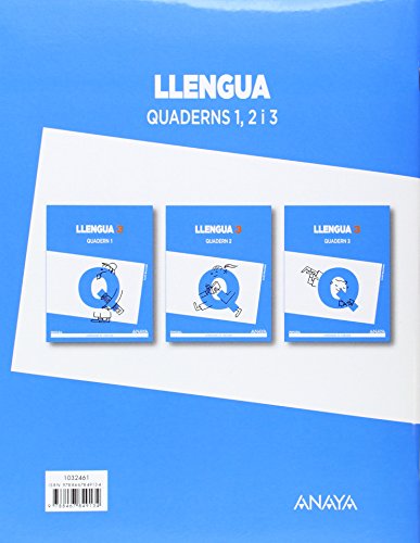 Llengua 3. Quadern 3. (Aprendre és créixer) - 9788467849134